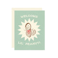 Lil’ Peanut Baby Card