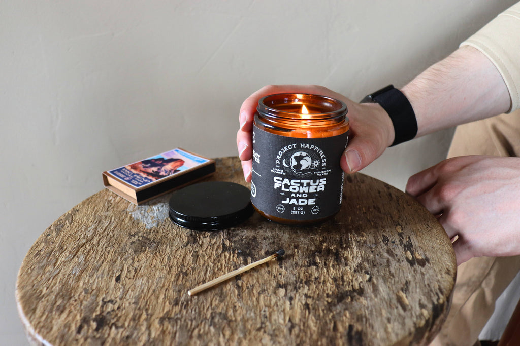 Cactus Flower and Jade Soy Candle - 8oz