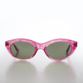 Colorful Cat Eye Sunglasses