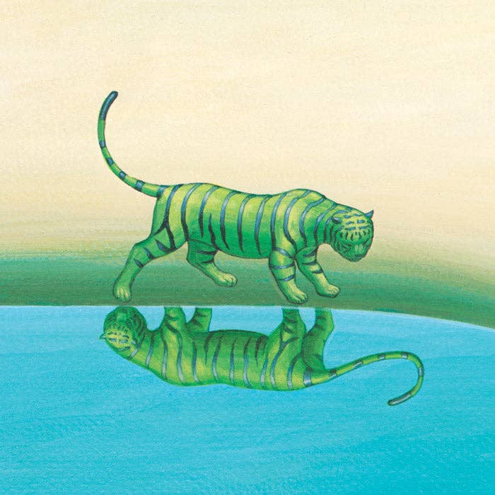 A Tiger in the Land of Dreams picture book by Tiger Tateishi