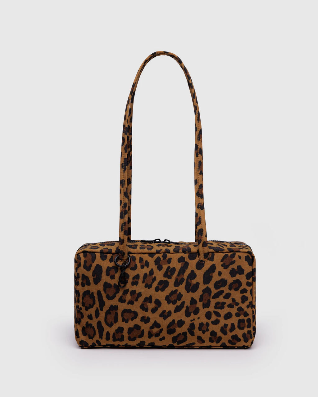 Nylon Bowler Baggu - Leopard