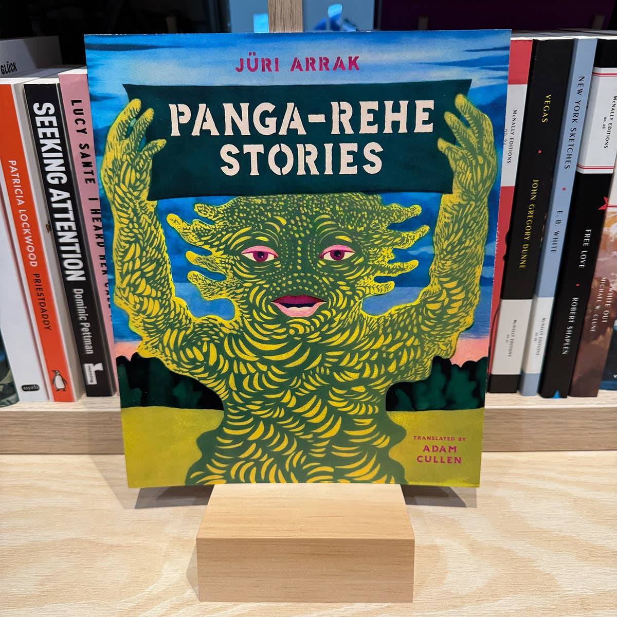 Panga-Rehe Stories, a picture book by the artist Juri Arrak