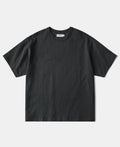 1990s Heavyweight Cotton Jersey Boxy T-Shirt - Vintage Black