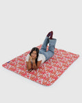 Puffy Picnic Blanket - Cowgirl - Baggu