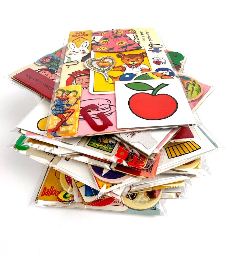 Vintage Ephemera Pack for Junk Journals & Collage