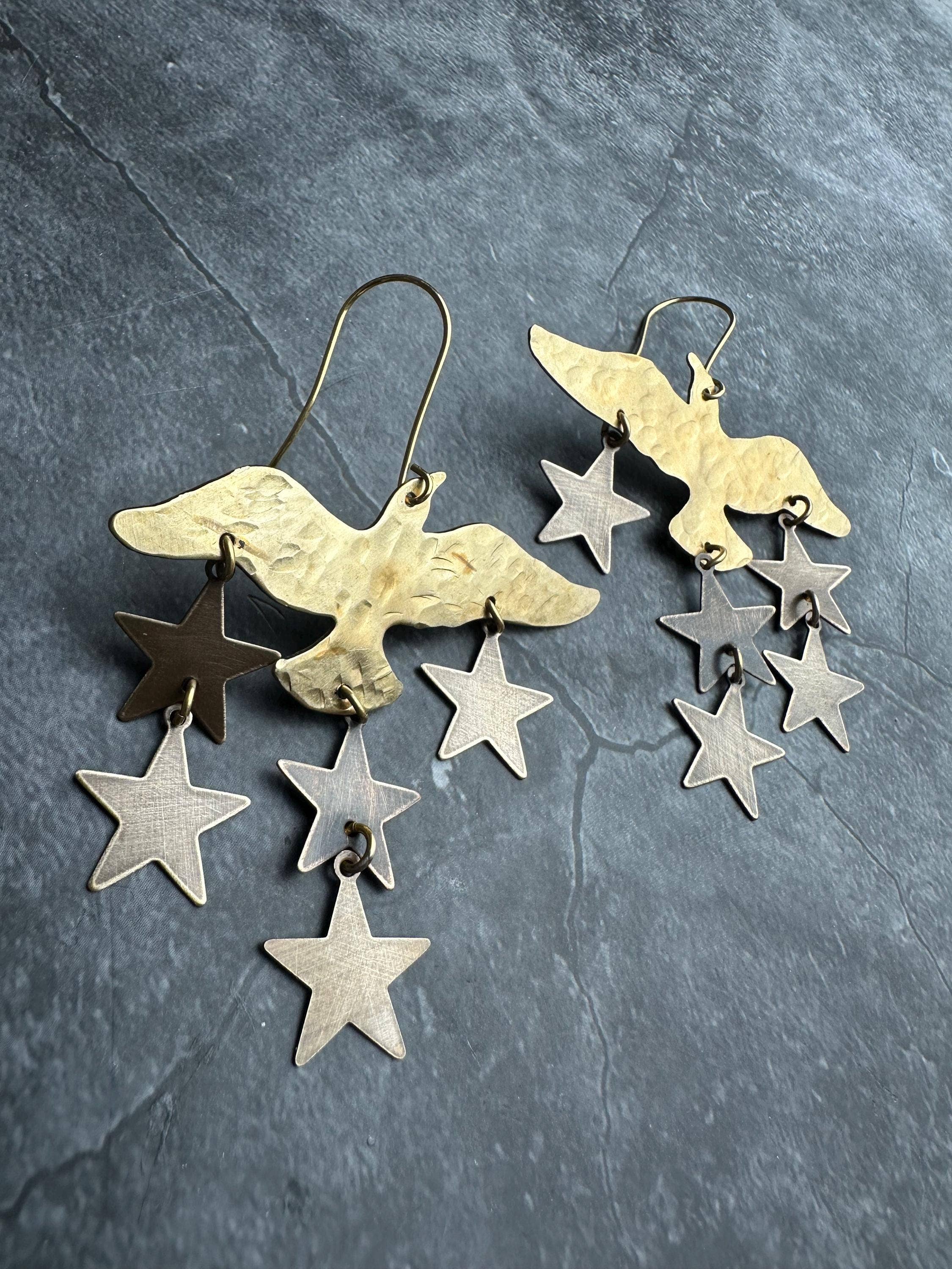 Starfall Bird Earrings