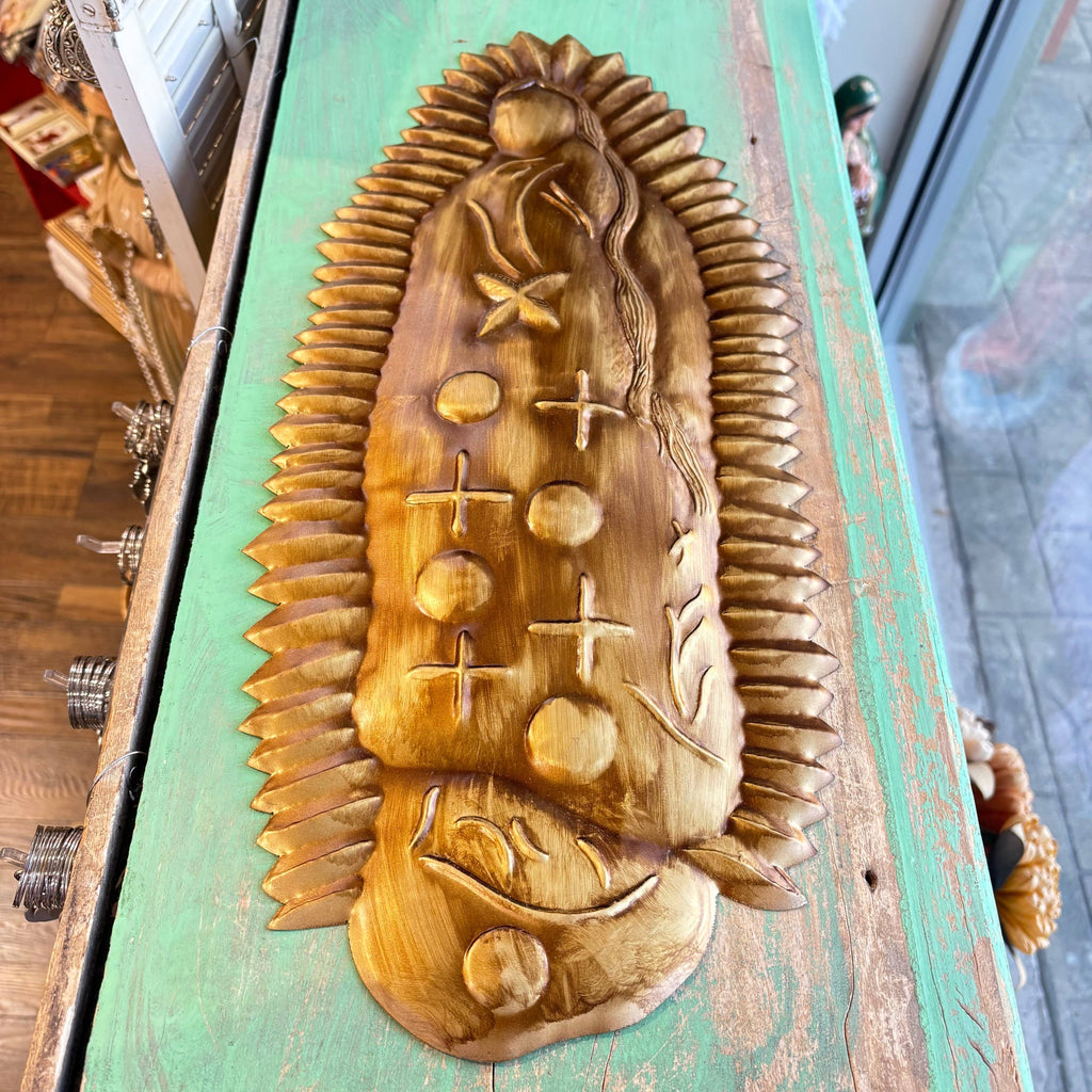 Big OLG Tin Wall Hanging