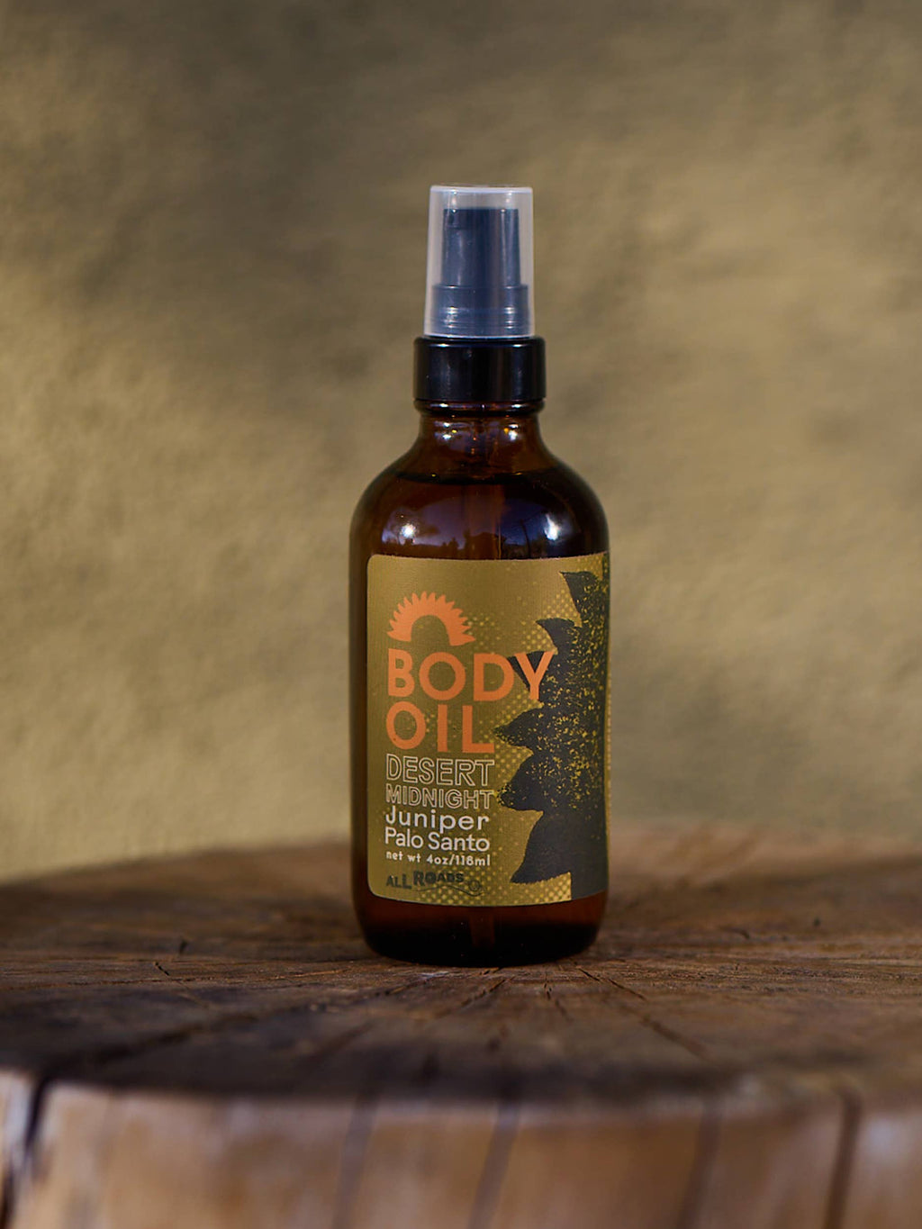 Body Oil - Desert Midnight