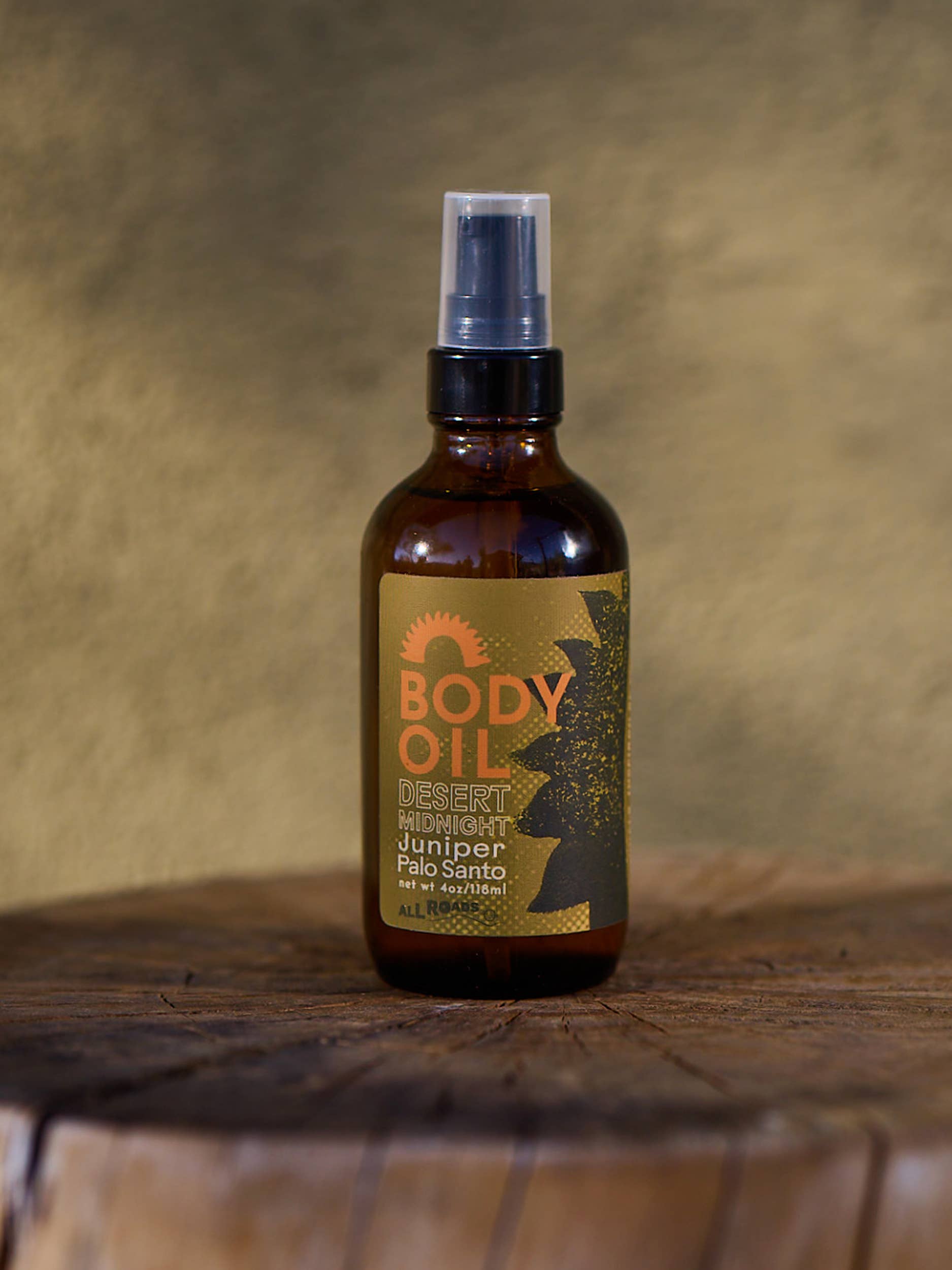 Body Oil - Desert Midnight