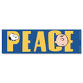 3P4 x Peanuts® - Snoopy Peace Bumper Magnet