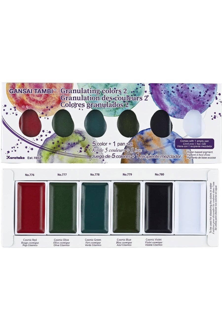 Kuretake® Gansai Tambi Watercolor Pans