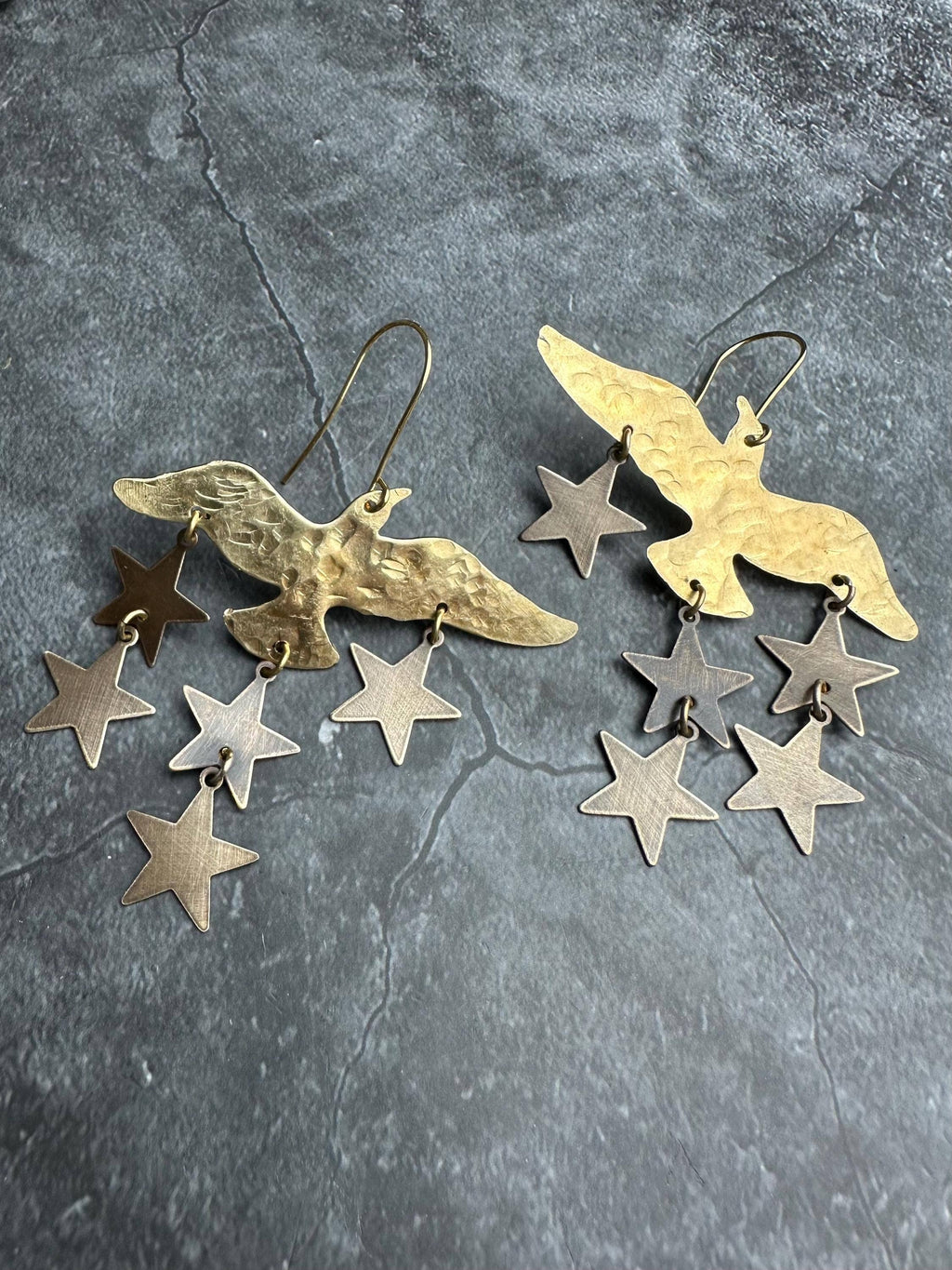 Starfall Bird Earrings