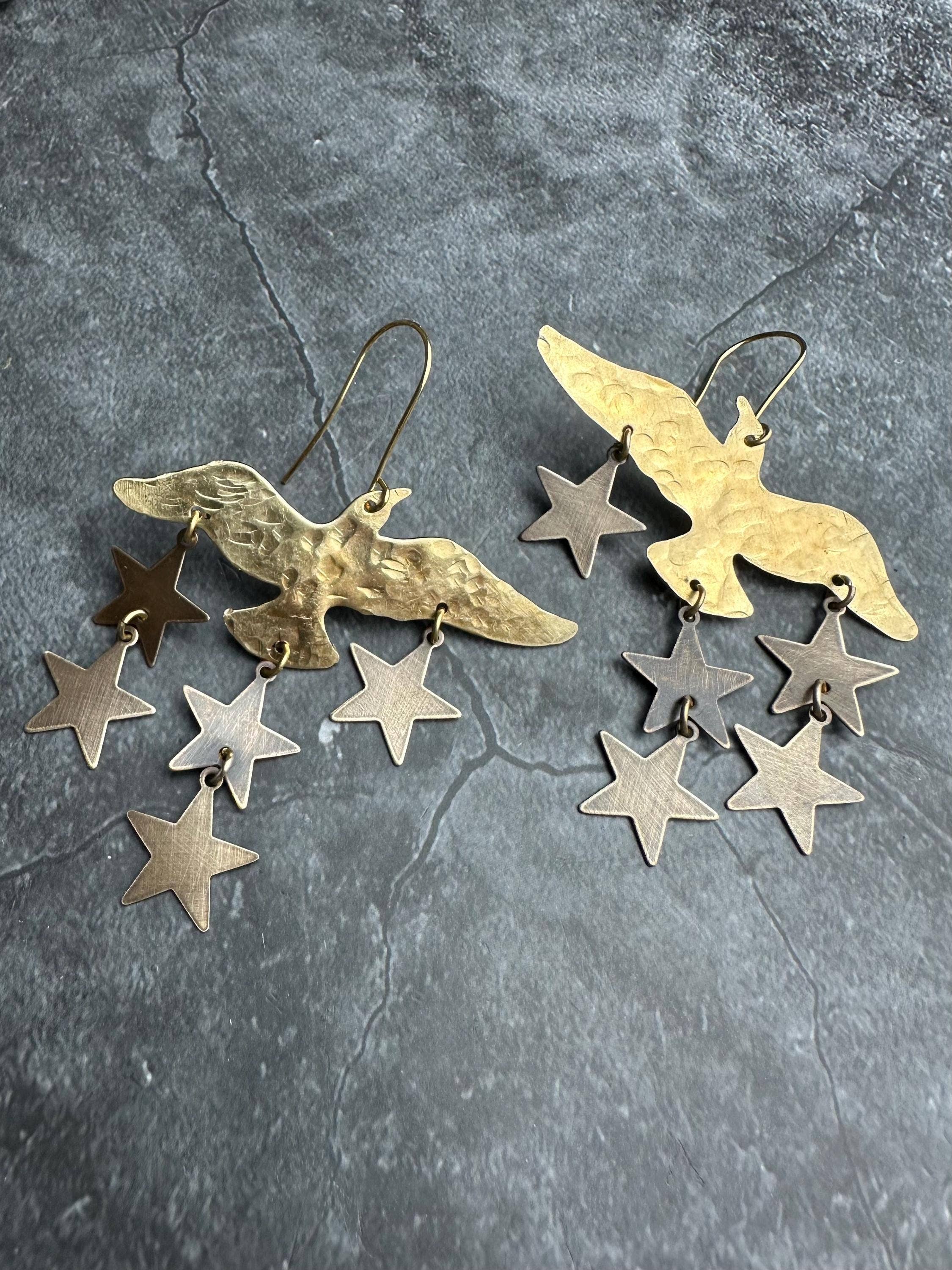 Starfall Bird Earrings