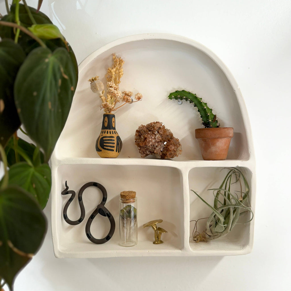 Cement Altar of Inspiration No. 1 - White