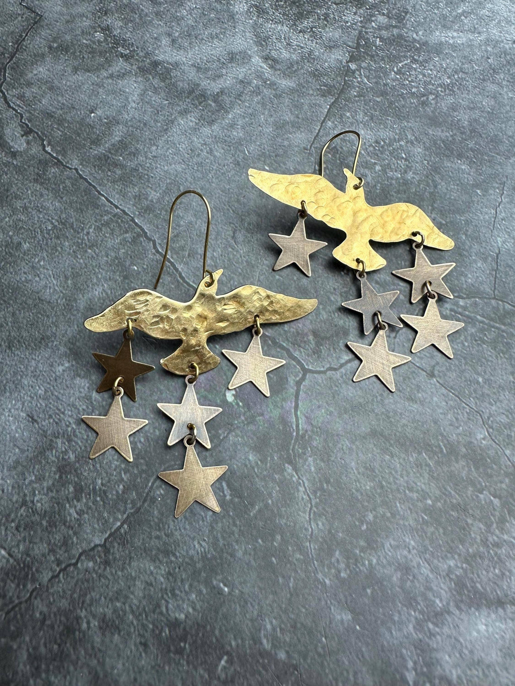 Starfall Bird Earrings