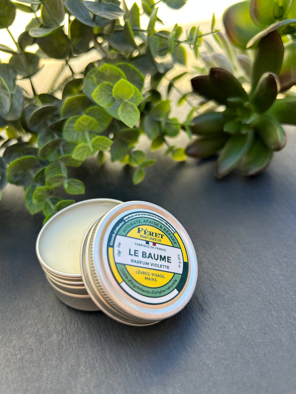 Violet All-in-One Balm - 0.5 oz