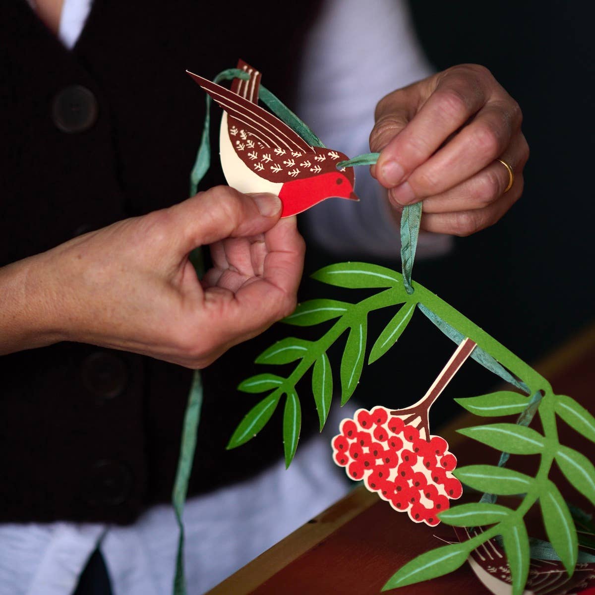 Robin and Rowan Garland