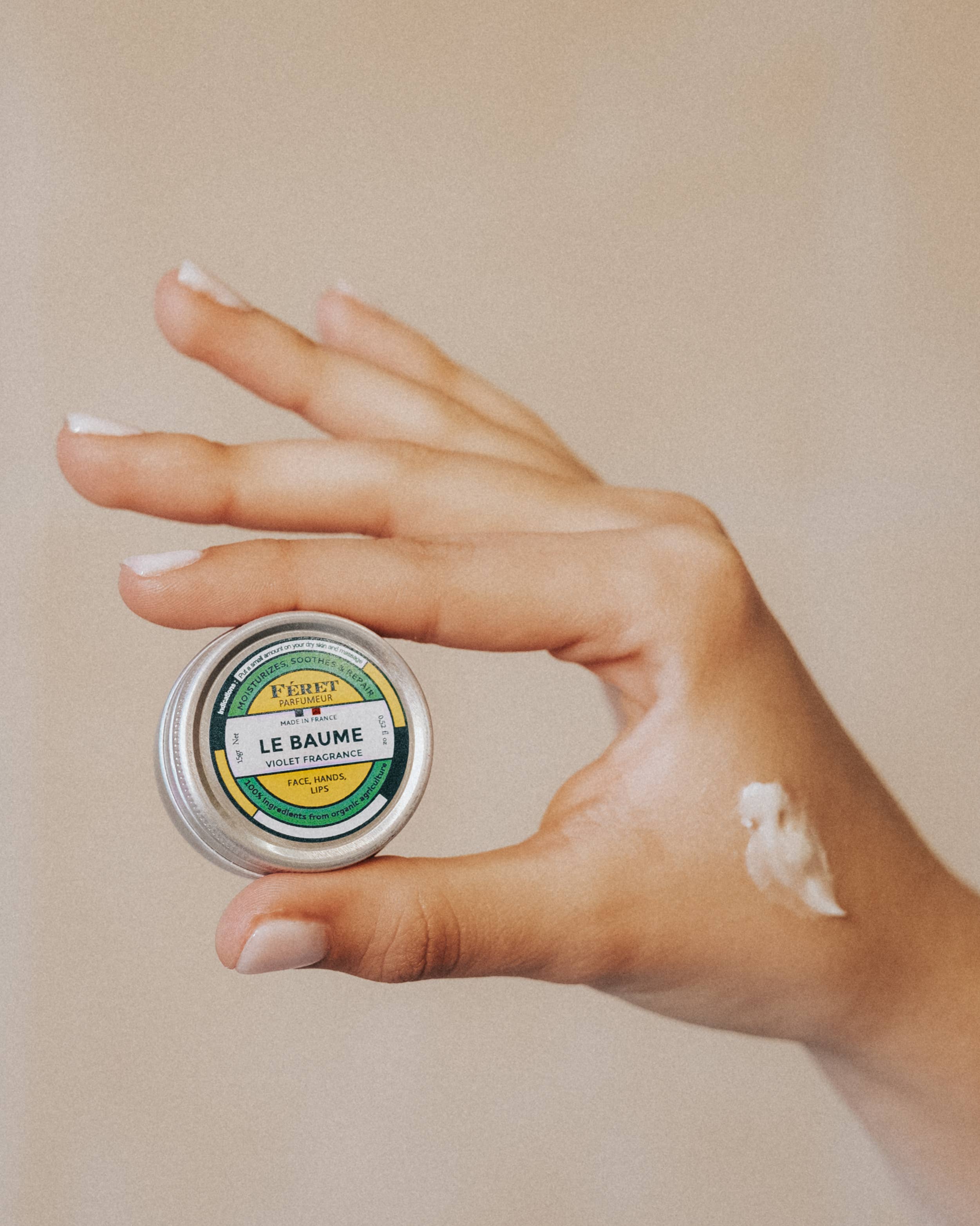 Violet All-in-One Balm - 0.5 oz