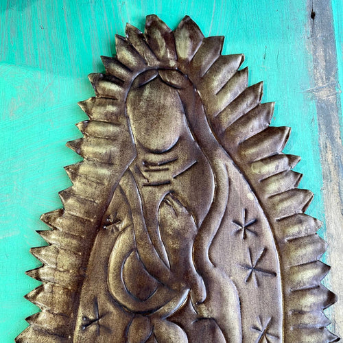 Big OLG Tin Wall Hanging