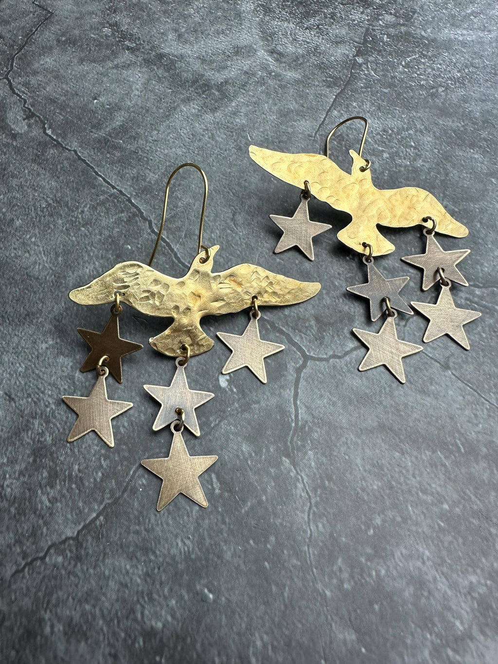 Starfall Bird Earrings