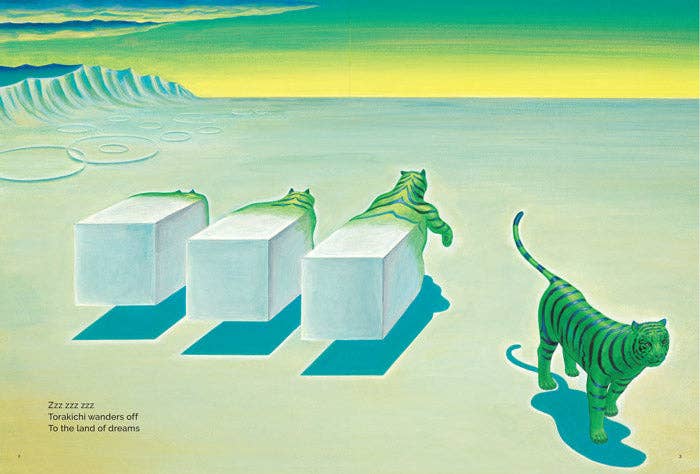 A Tiger in the Land of Dreams picture book by Tiger Tateishi