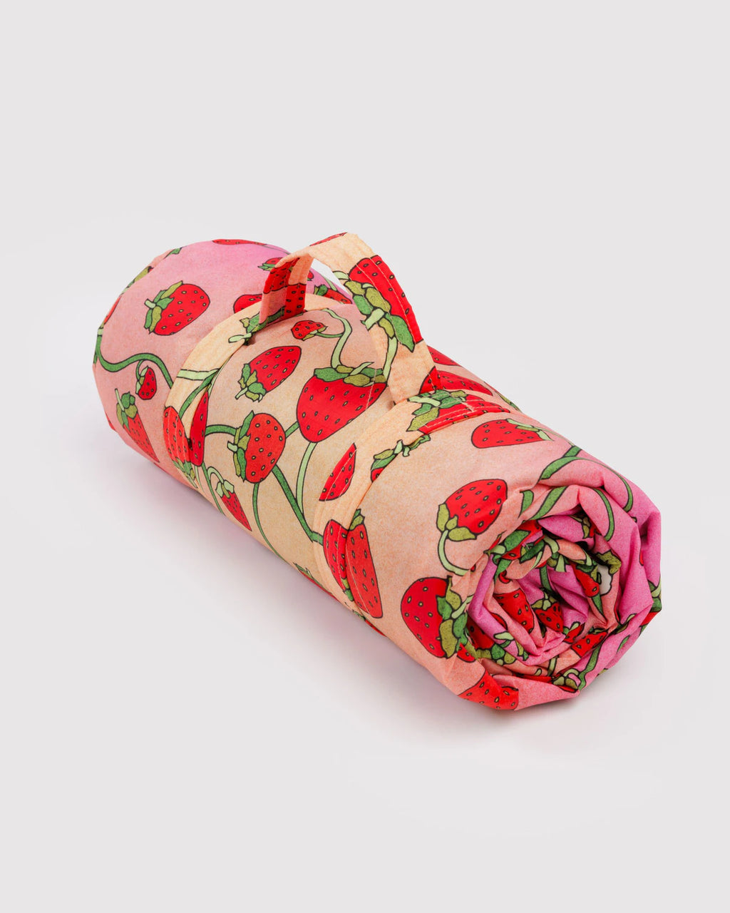 Puffy Picnic Blanket - Strawberry Blossom - Baggu
