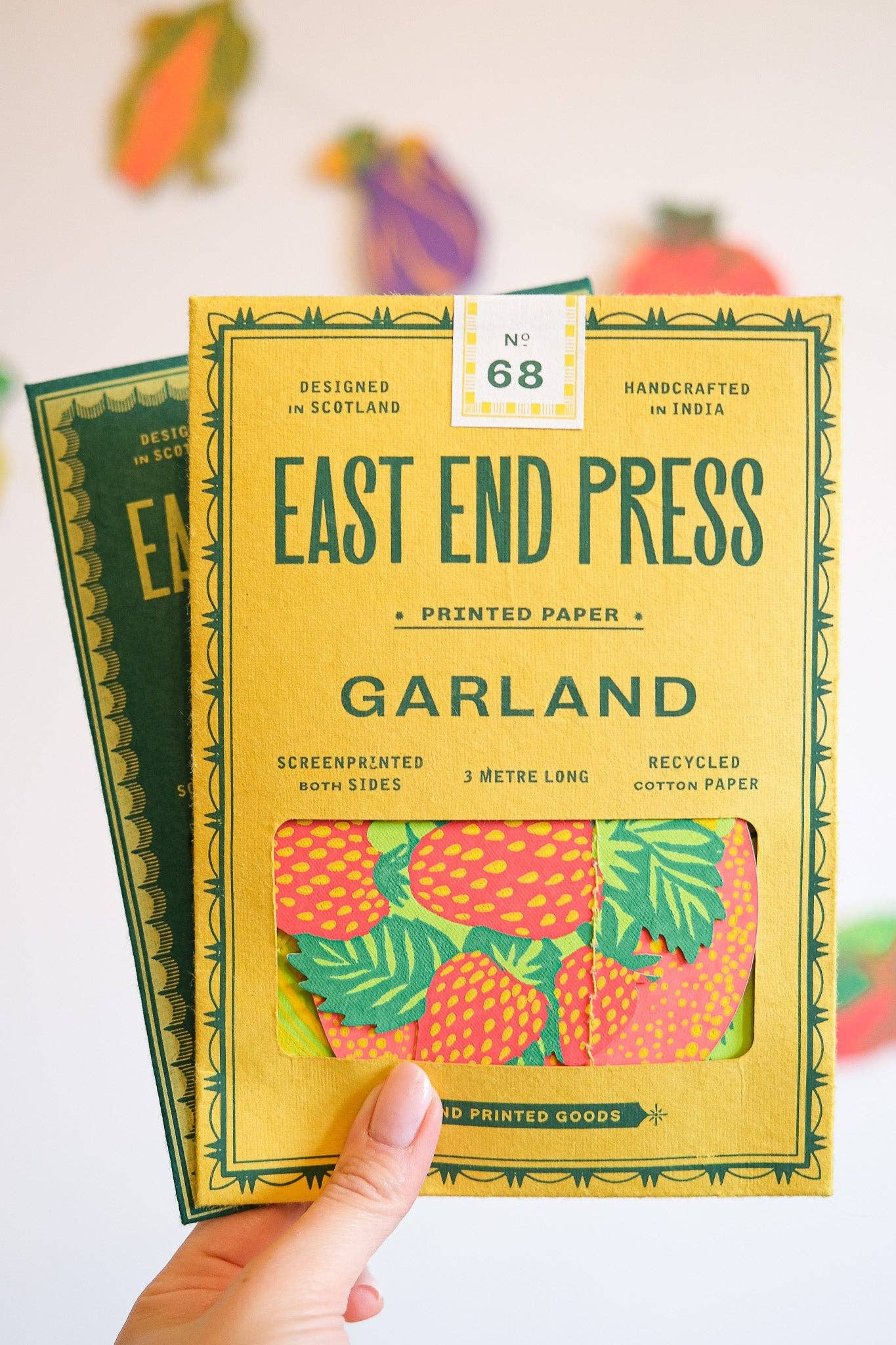 FRUIT SEWN GARLAND