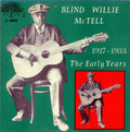 Blind Willie McTell - Early Years LP