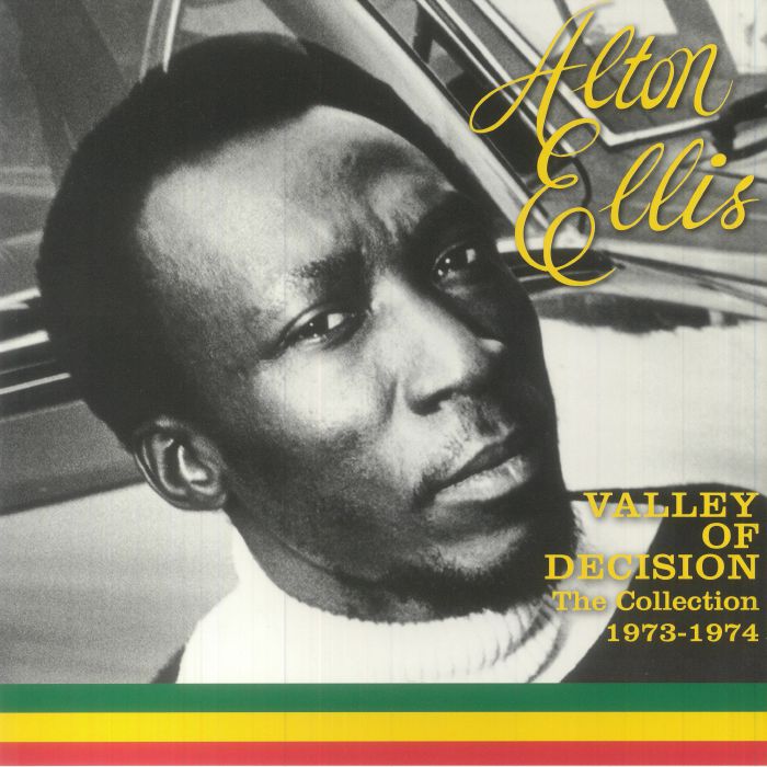 Alton Ellis - Valley Of Decision - The Collection 1973-1974 LP