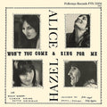 Hazel Dickens & Alice Gerrard - Won't You Come Sing For Me? LP