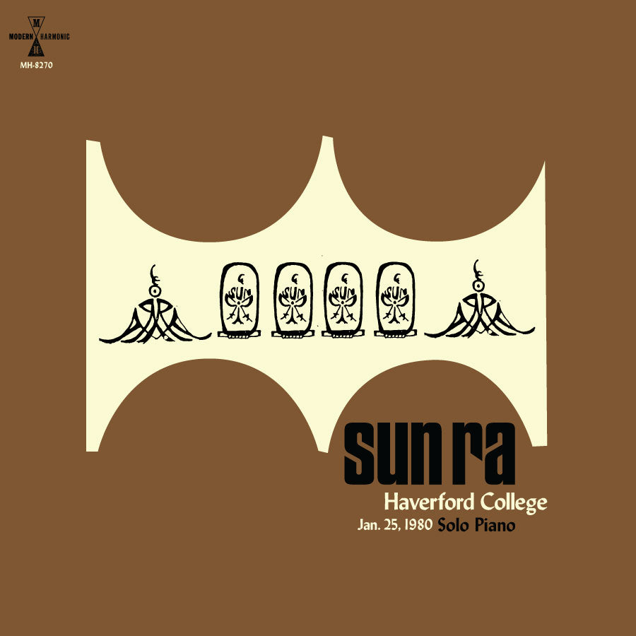 Sun Ra - Haverford College 1980 Solo Piano LP