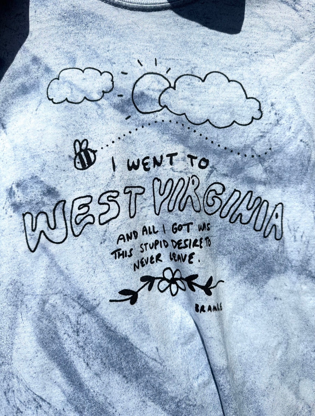 West Virginia Tee