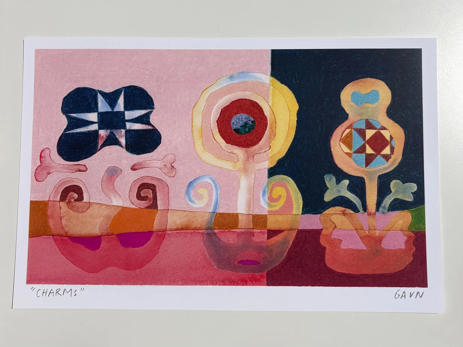 Charms Art Print