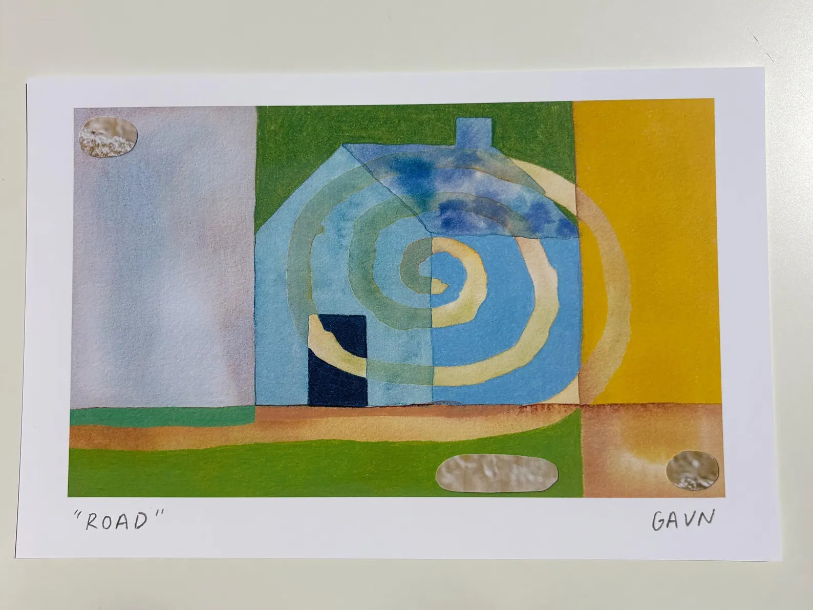 Road Art Print