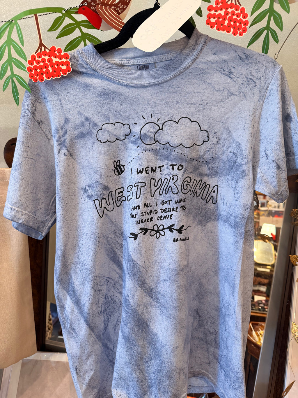 West Virginia Tee