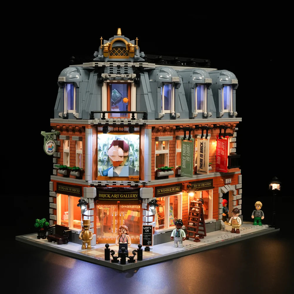 Lumibricks - Brick Art Gallery