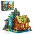 Lumibricks - Waterfall Cabin