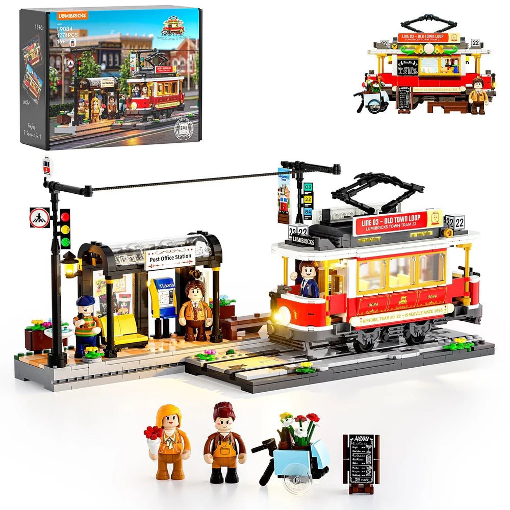 Lumibricks - Heritage Tram & Station