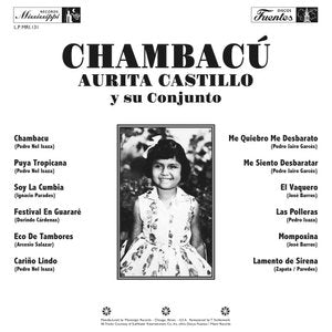 Aurita Y Su Conjunto - Chambacú LP