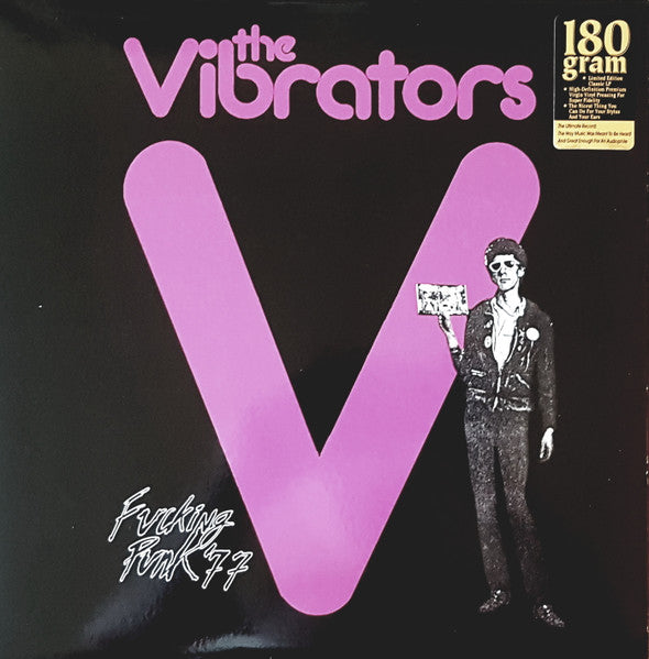 Vibrators, The – Fucking Punk '77 LP