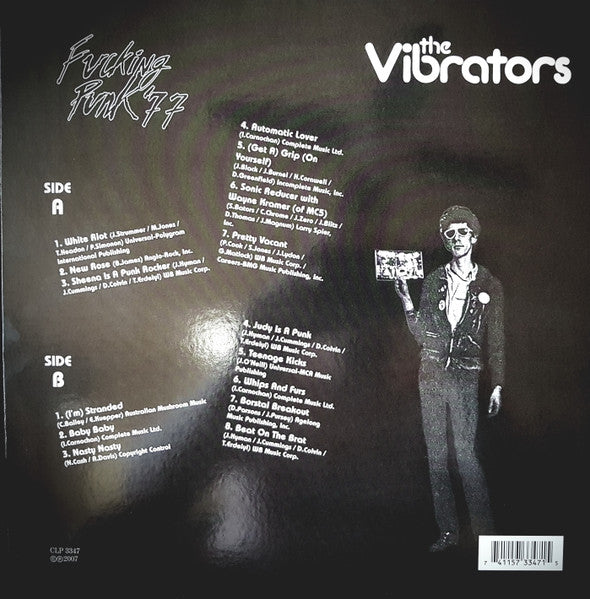 Vibrators, The – Fucking Punk '77 LP