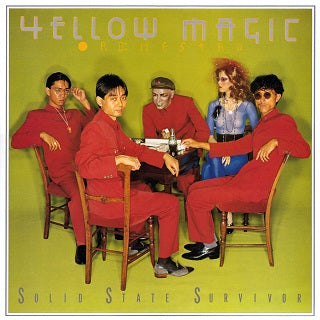 Yellow Magic Orchestra - Solid State Survivor LP