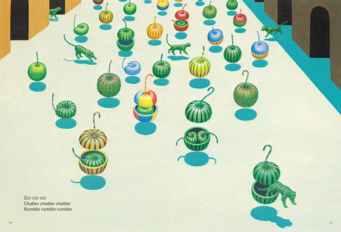 A Tiger in the Land of Dreams picture book by Tiger Tateishi