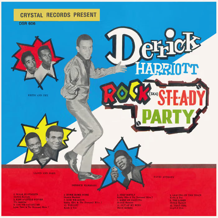 Derrick Harriott - Rock Steady Party LP