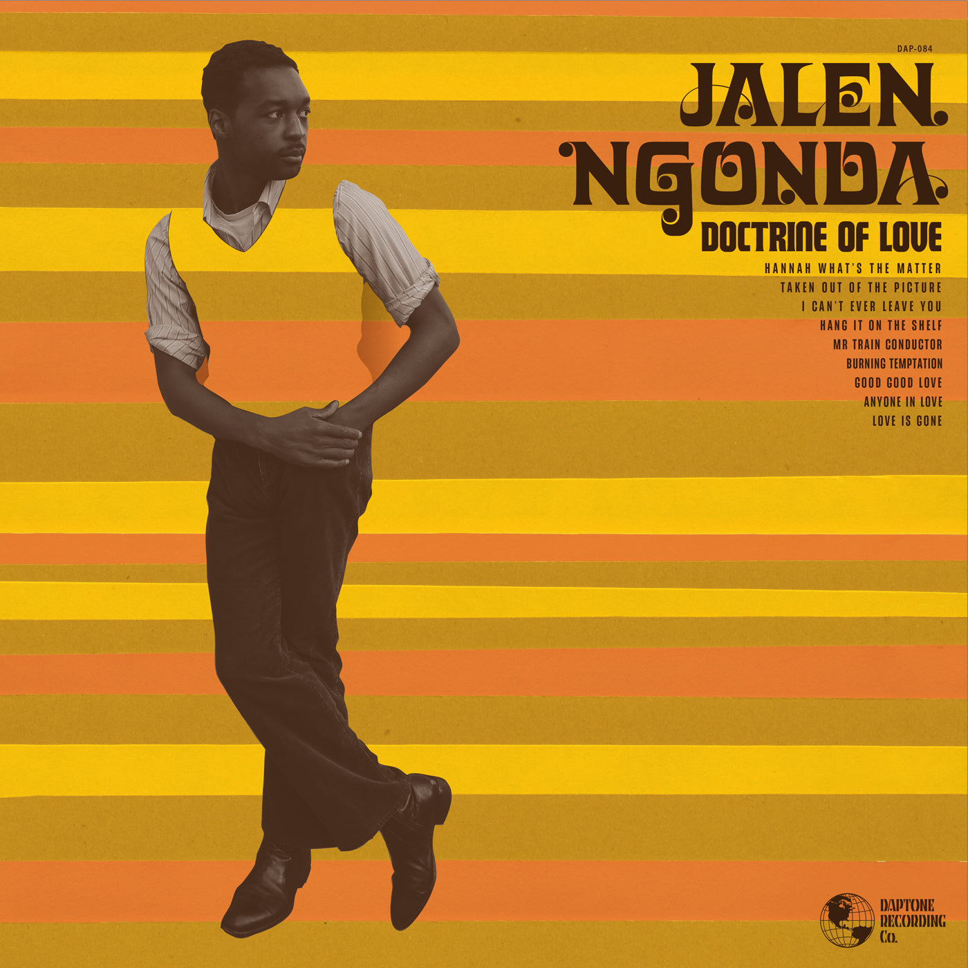Jalen N'Gonda - Doctrine of Love LP