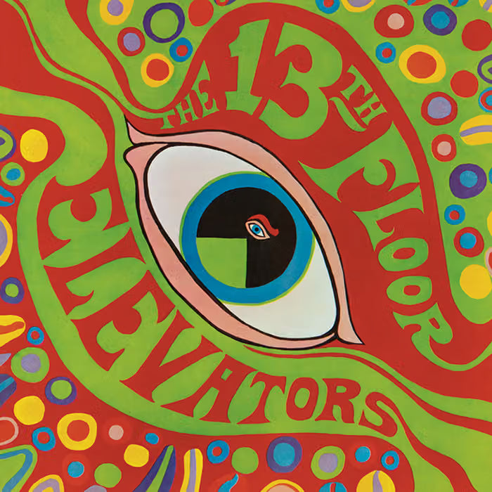13th Floor Elevators - The Psychedelic Sounds Of LP
