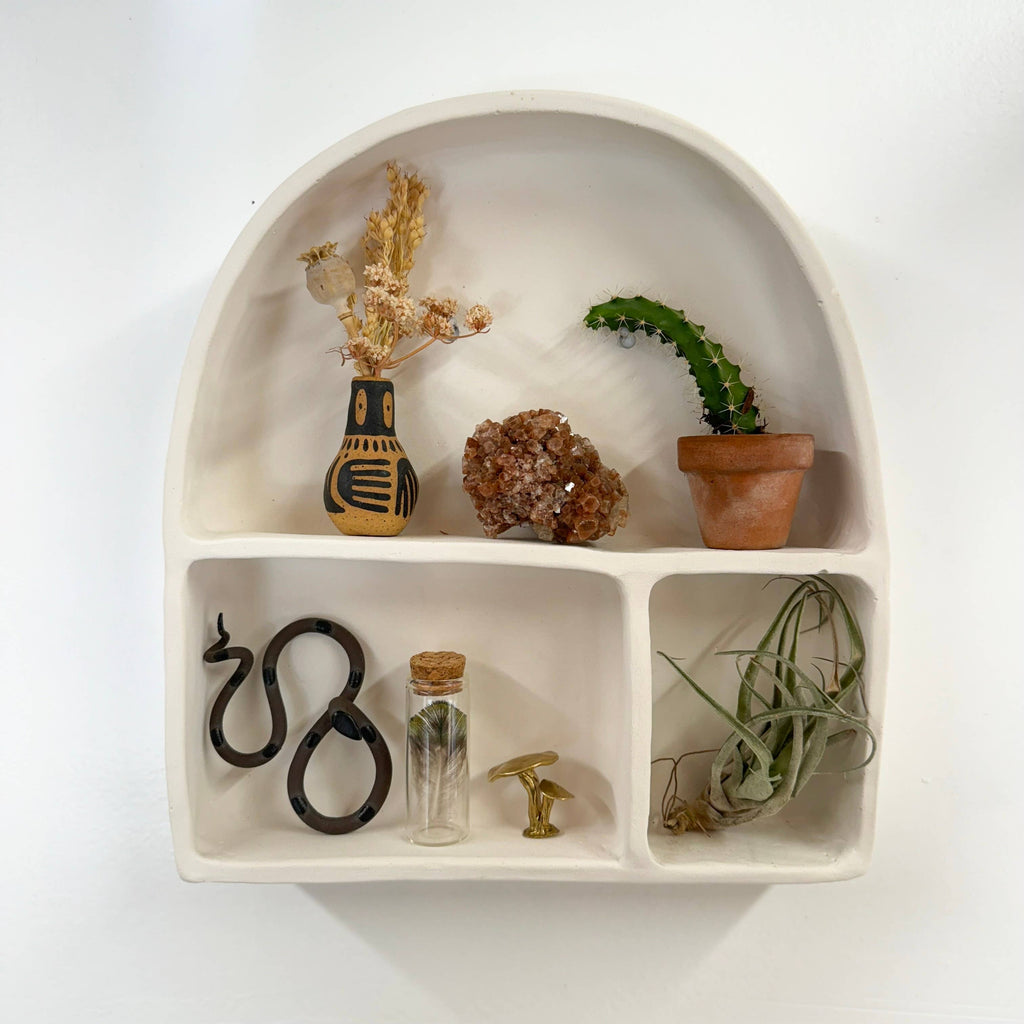 Cement Altar of Inspiration No. 1 - White