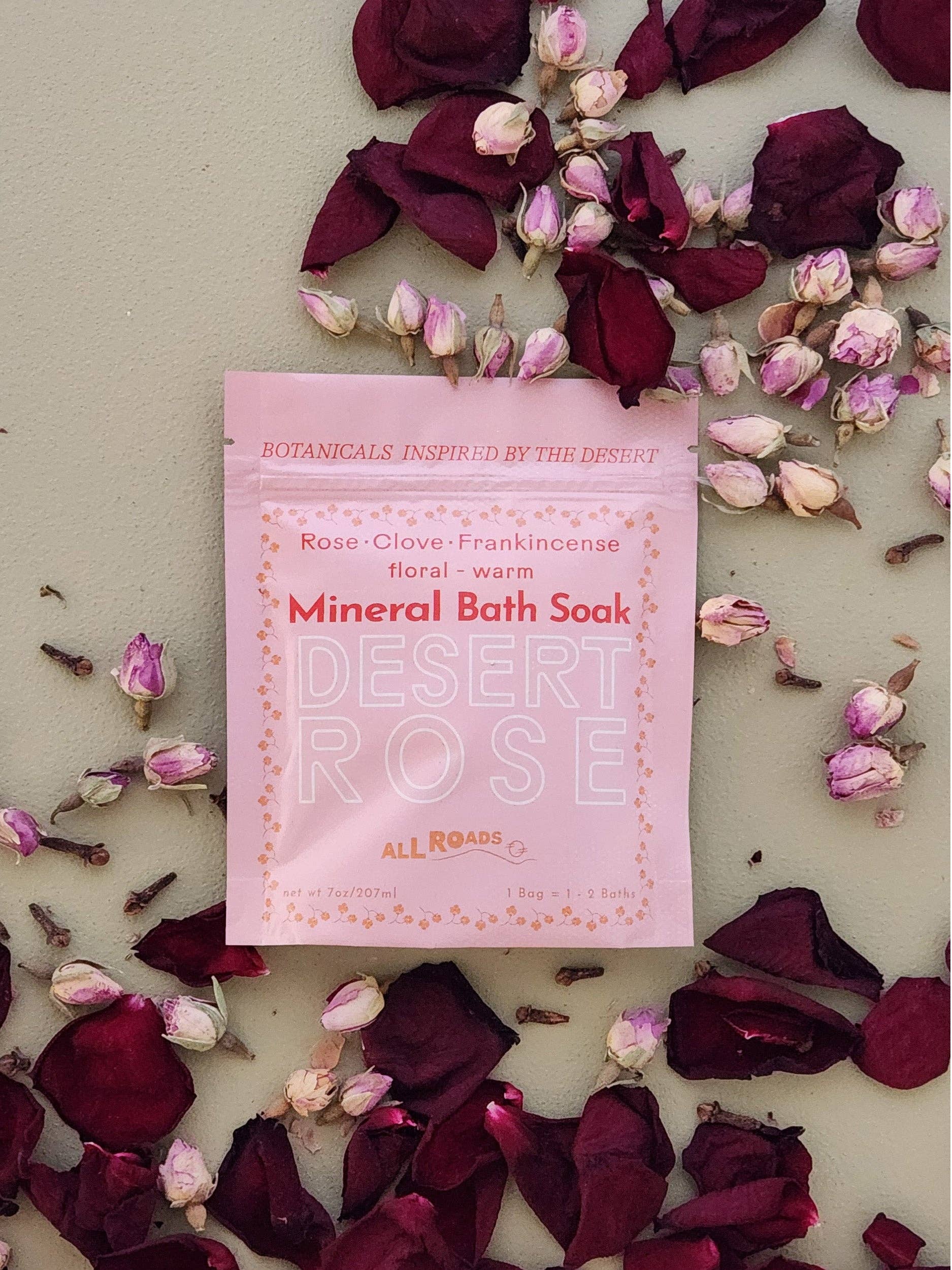 Bath Soak - Desert Rose