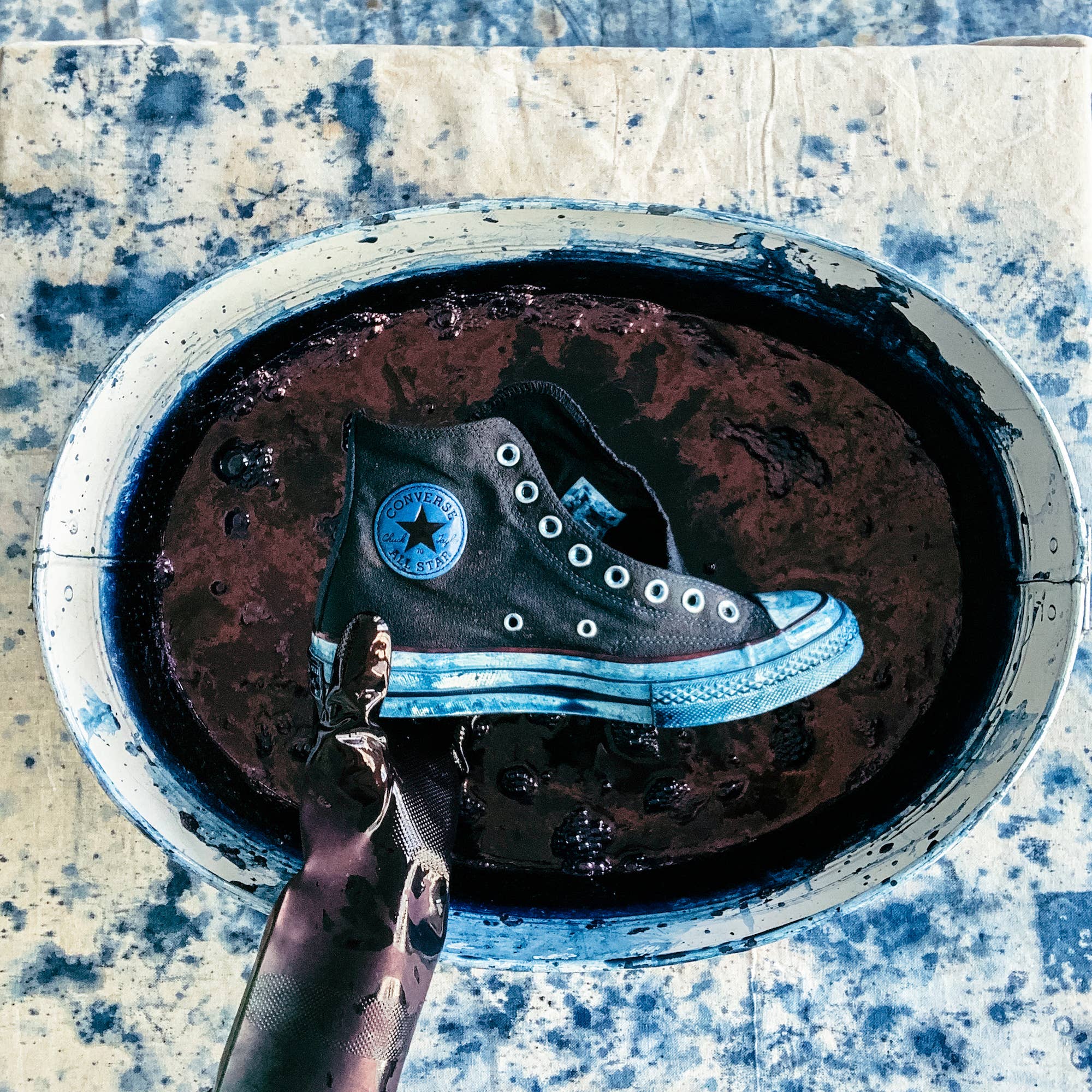Yamato Indigo Dye