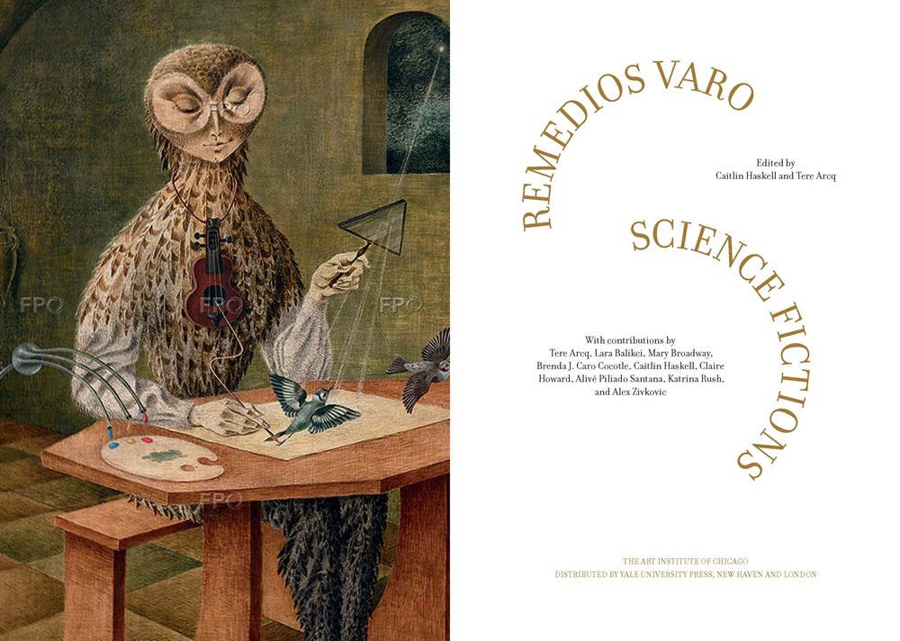 Remedios Varo: Science Fictions